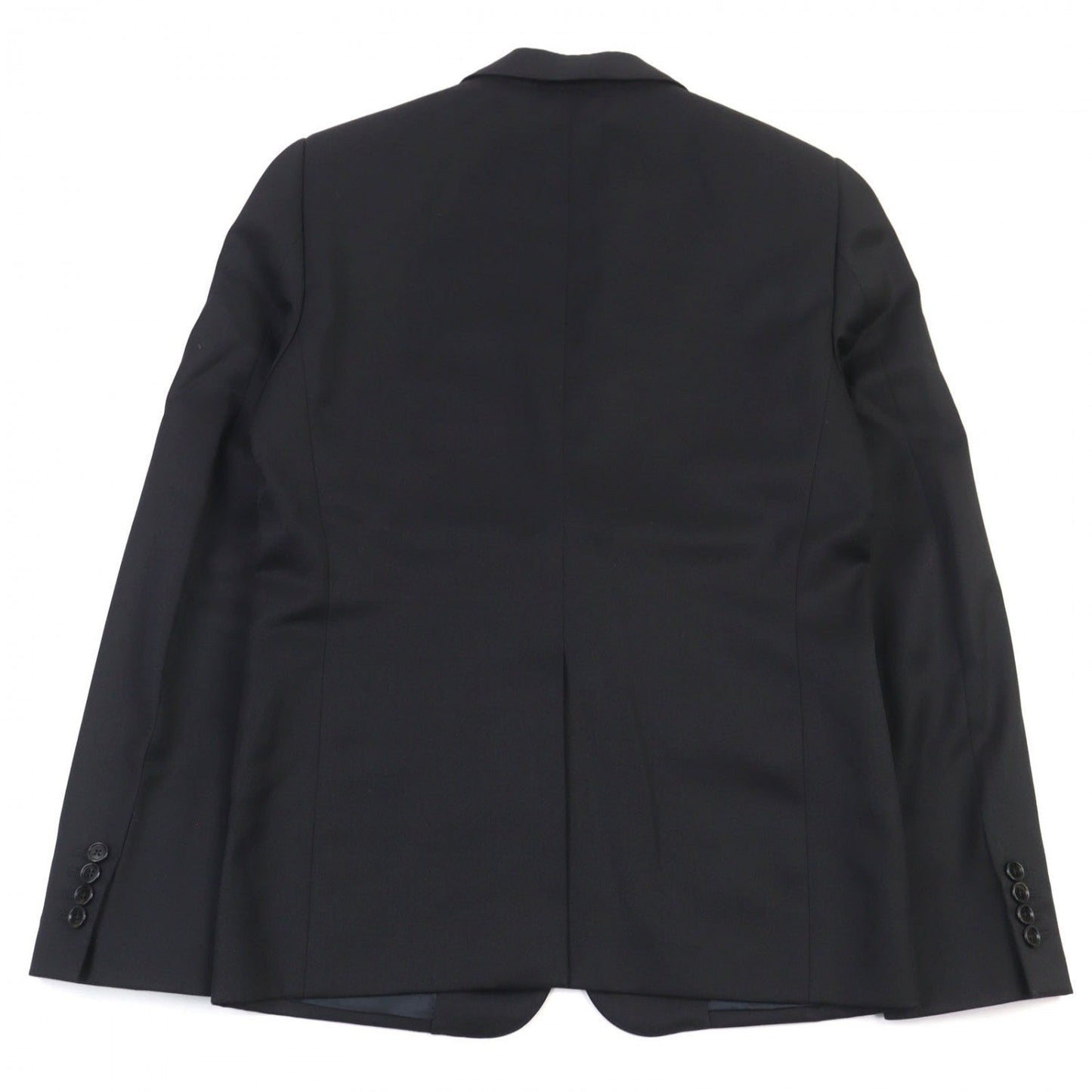 CELINE tailored jacket 2V046659D wool black 46