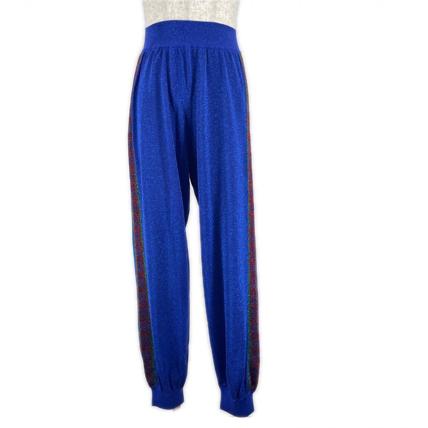 GUCCI Pants 579764 wool blue XS