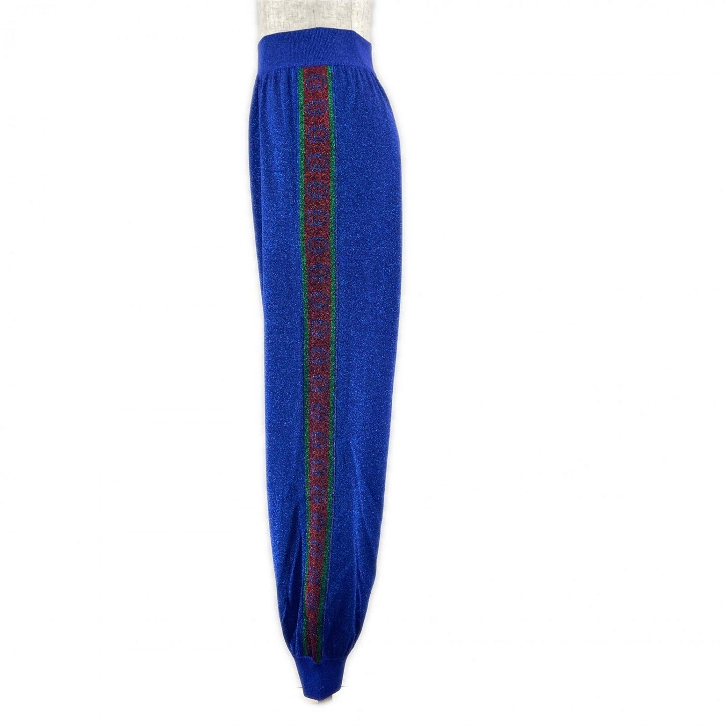 GUCCI Pants 579764 wool blue XS