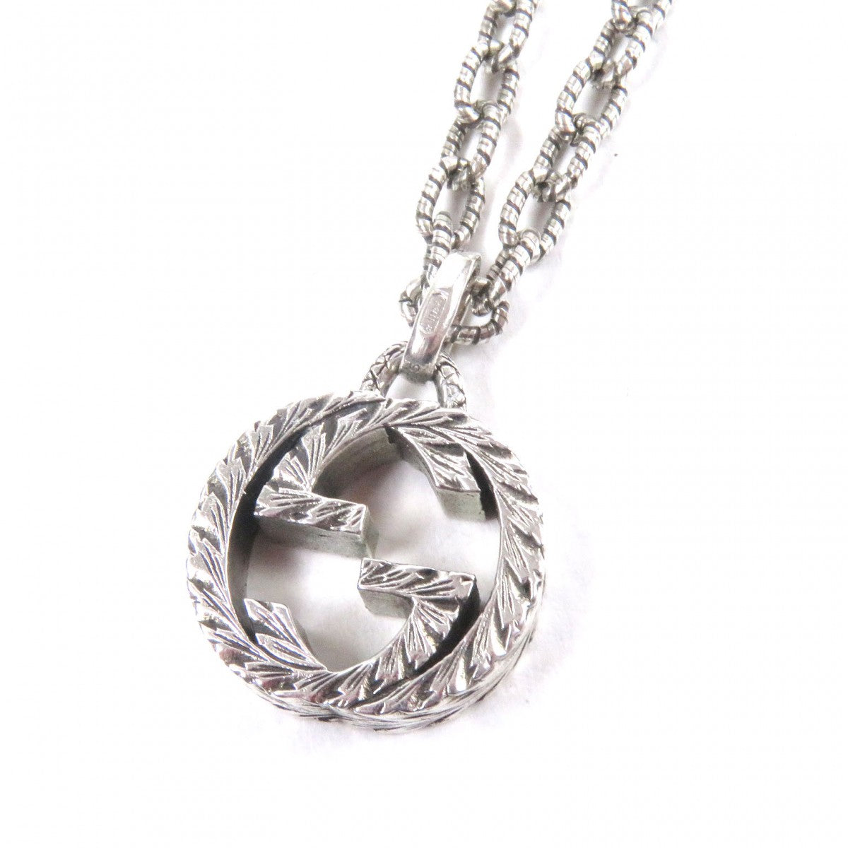 GUCCI Necklace AG925 Silver