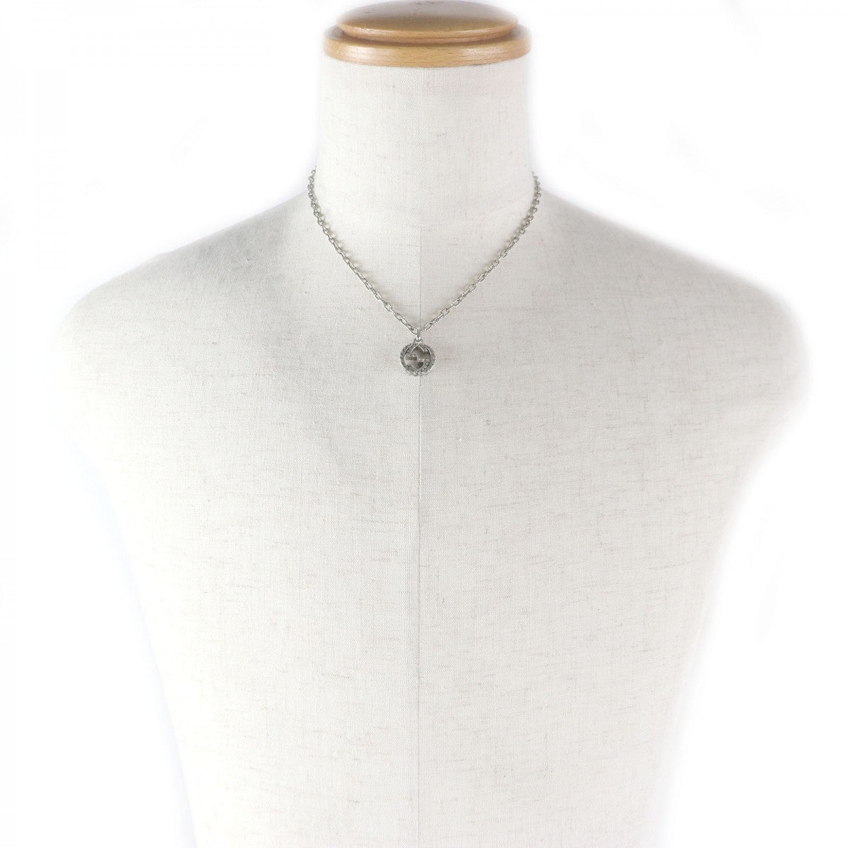 GUCCI Necklace AG925 Silver