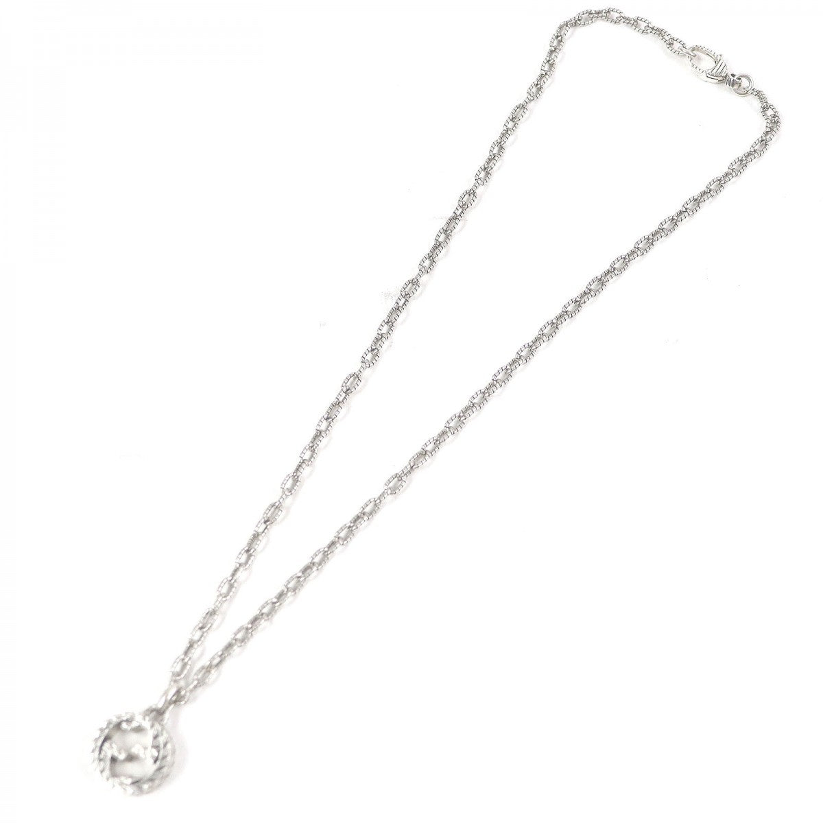 GUCCI Necklace AG925 Silver