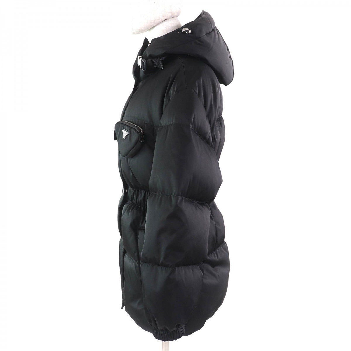 PRADA Down jacket 29Y966 Recycled nylon black 36