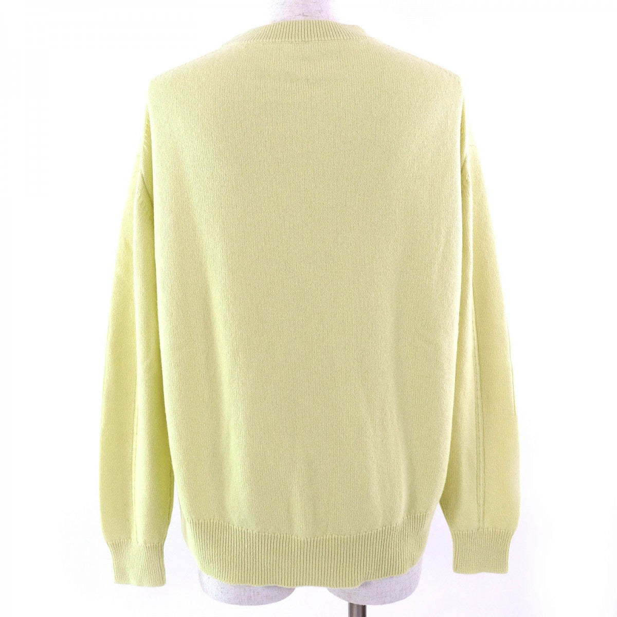 HERMES knit 2H2603D1 cashmere Yellow type 38
