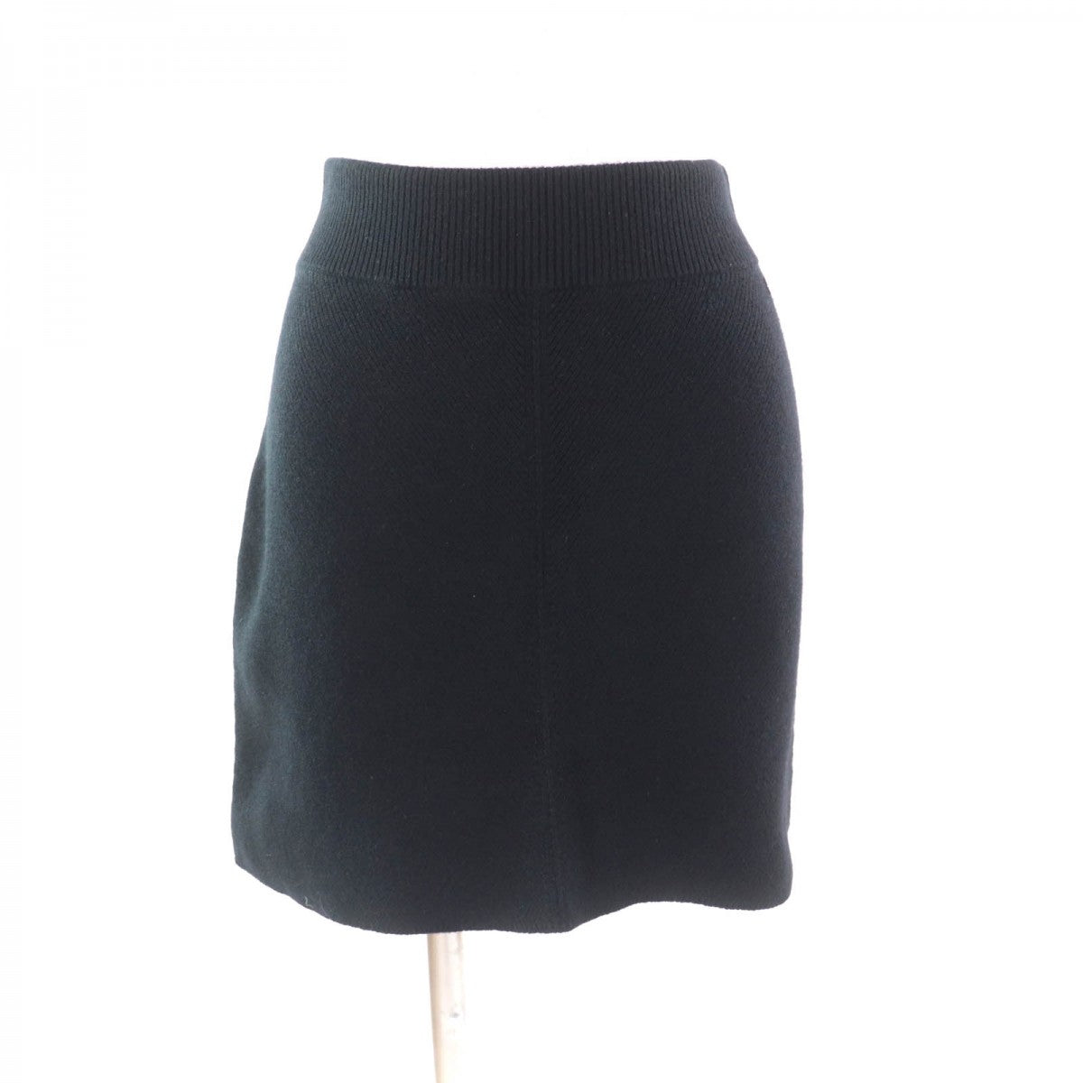 HERMES Mini skirt 2H2300D1 cashmere black 34
