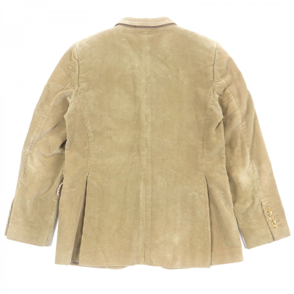 GUCCI tailored jacket cotton beige 50