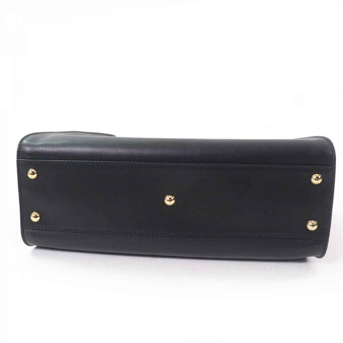 FENDI Handbag 8BN290 Nappa leather black Peek-a-boo regular