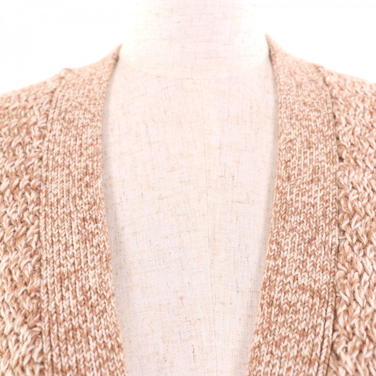 BURBERRY cardigan 8043367 wool Brown M