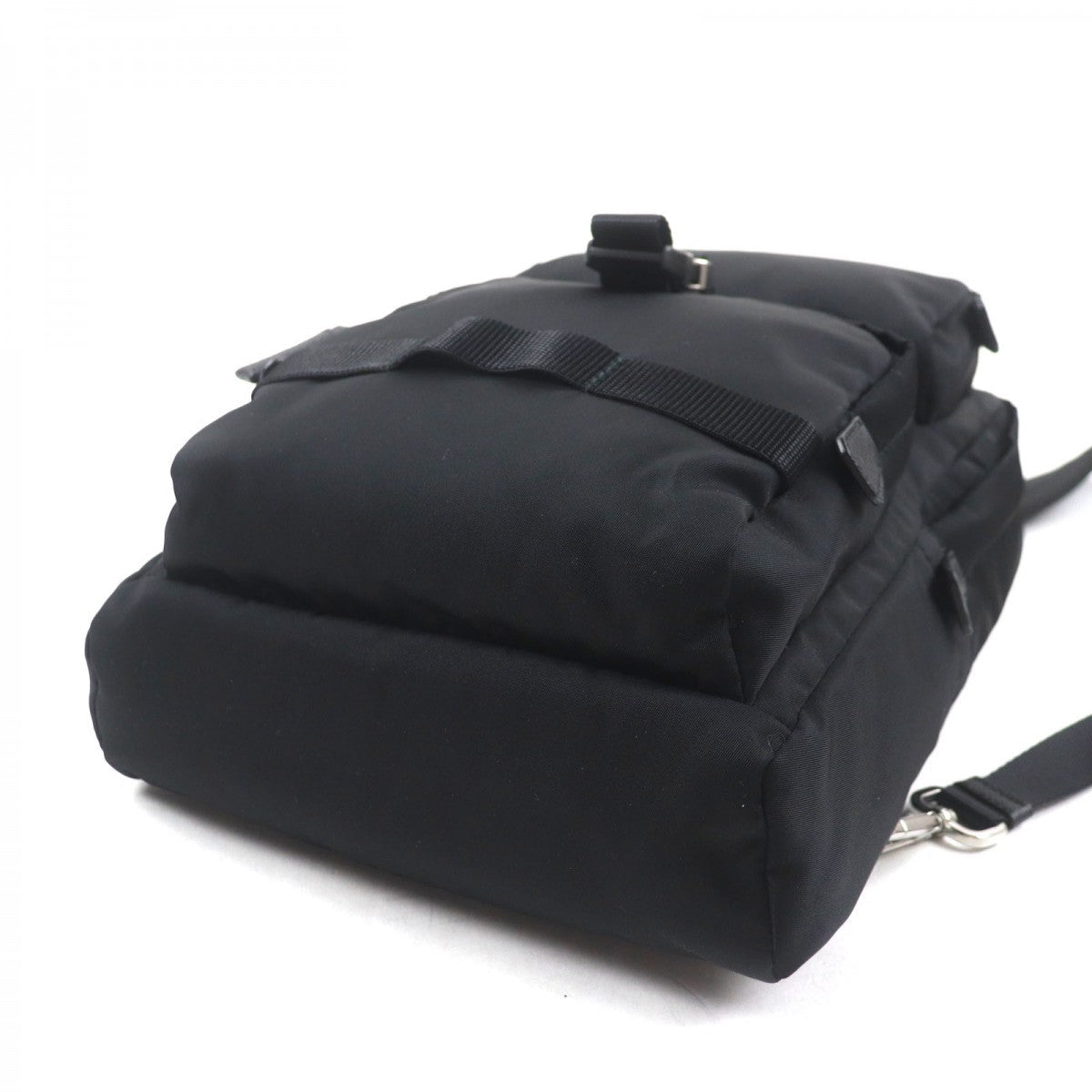 PRADA Shoulder Bag 2VZ013 Nylon black Test