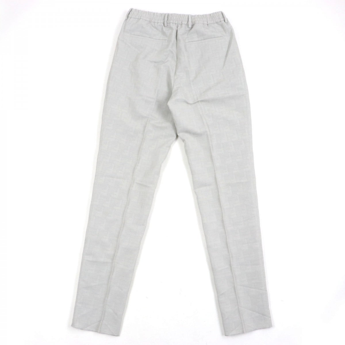 FENDI Pants FB0767 wool gray 46