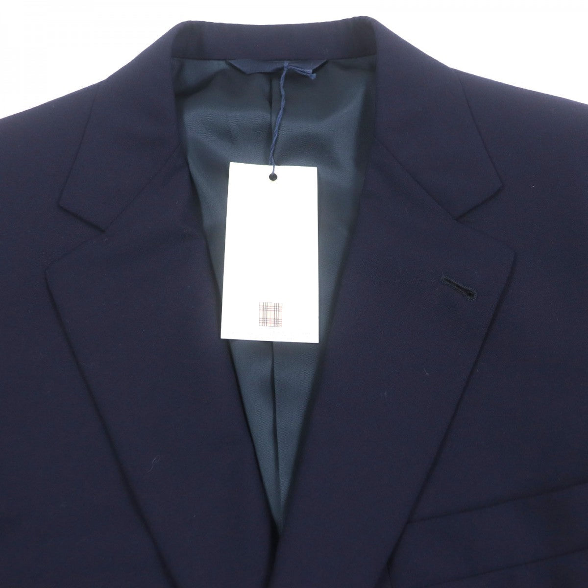 BURBERRY LONDON tailored jacket wool Navy 42