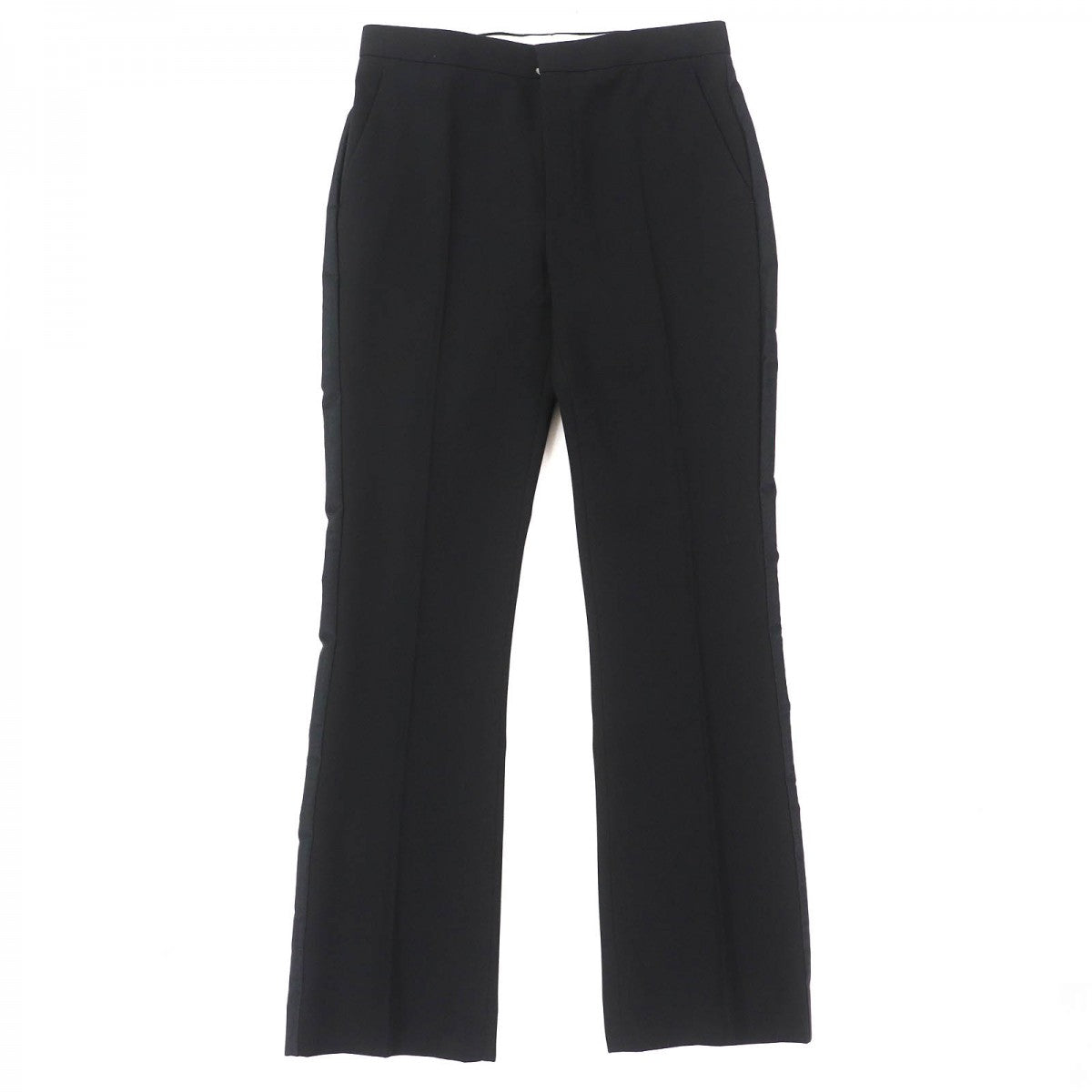 LOUIS VUITTON Pants wool black 36