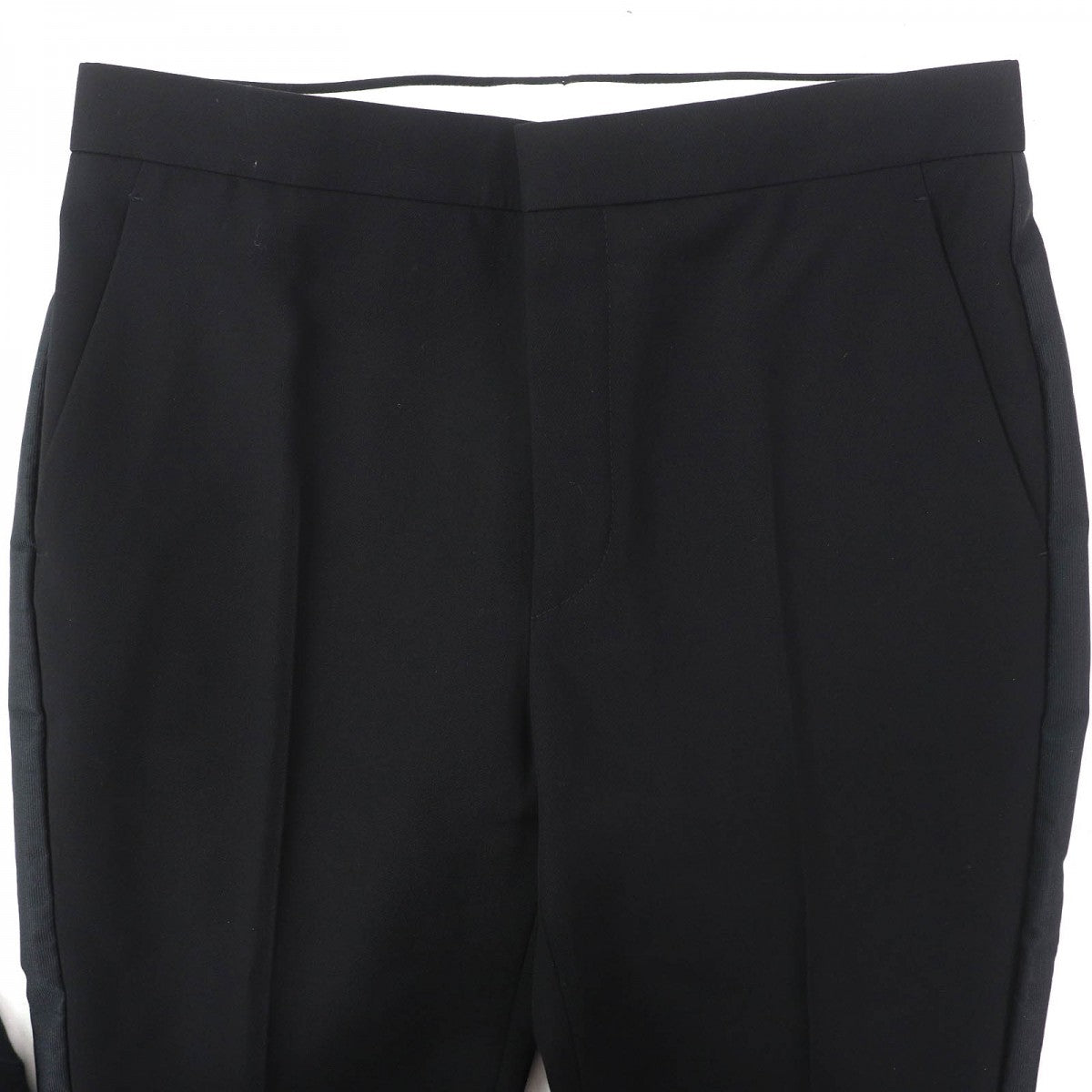 LOUIS VUITTON Pants wool black 36