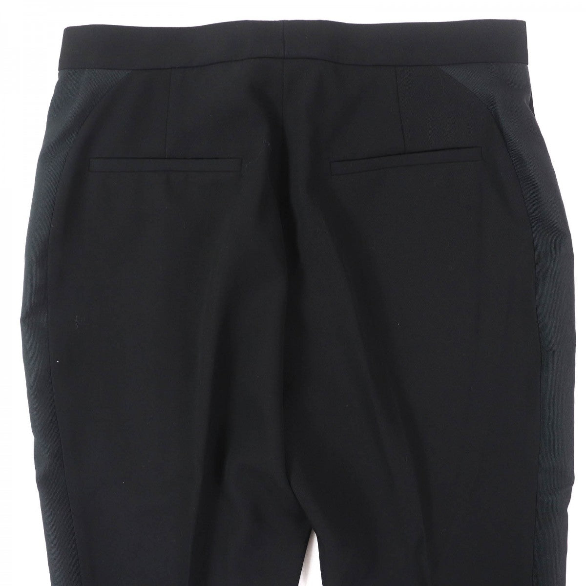 LOUIS VUITTON Pants wool black 36