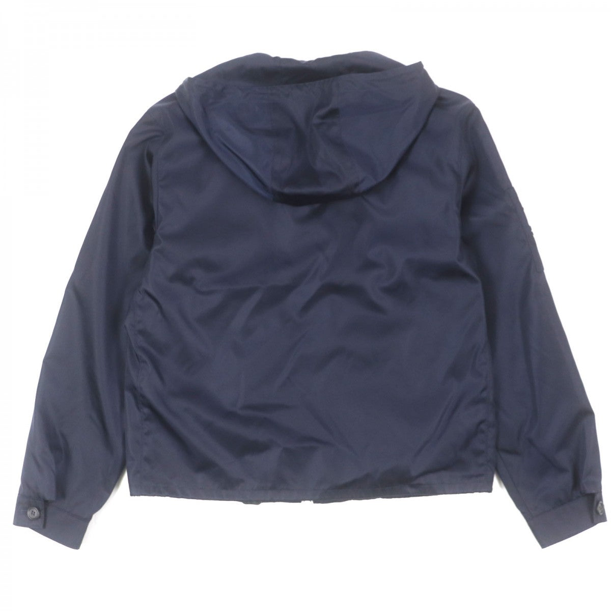 PRADA Nylon jacket SGX685 recycled polyamide Navy 46