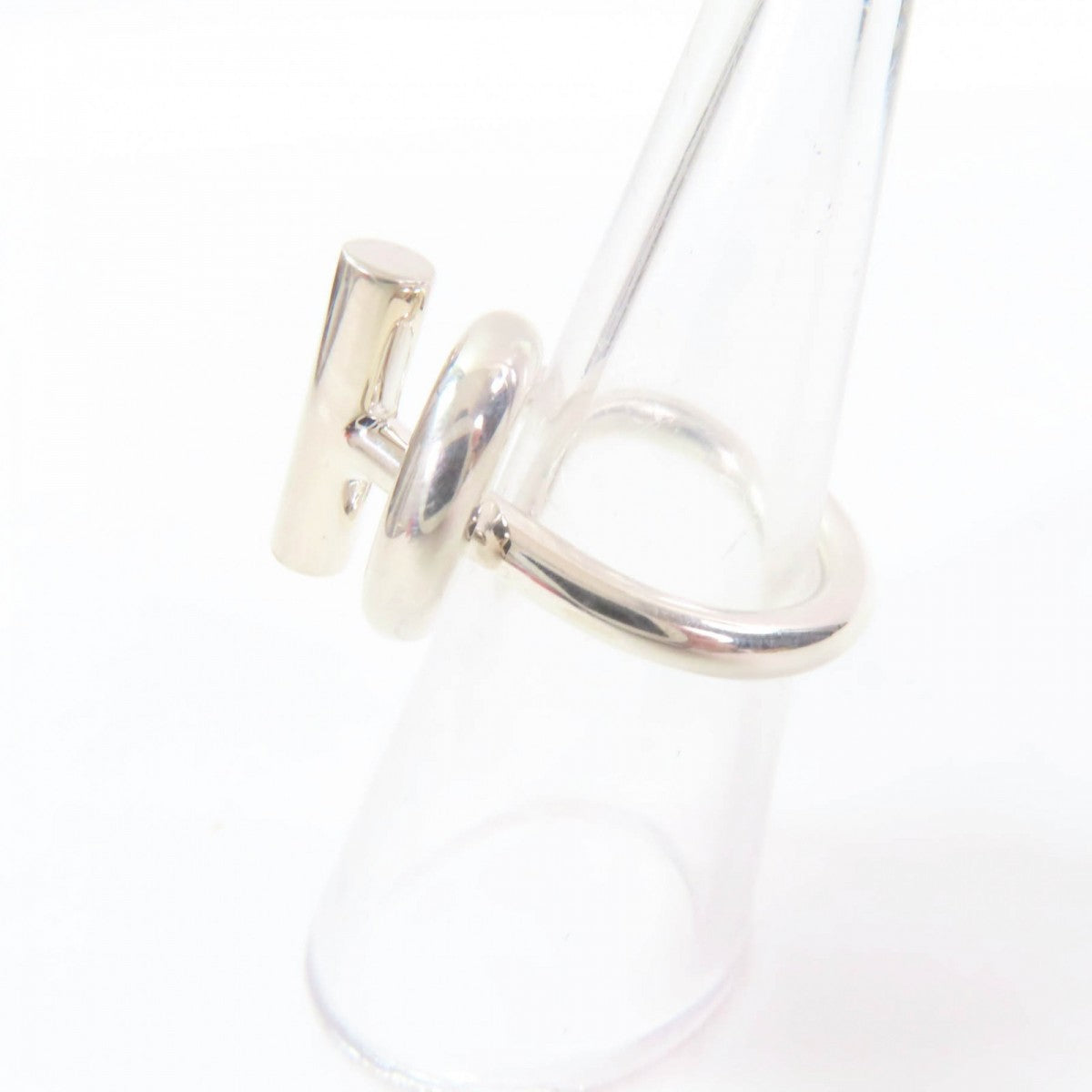 HERMES Ring AG925 Silver Eschapelling 50