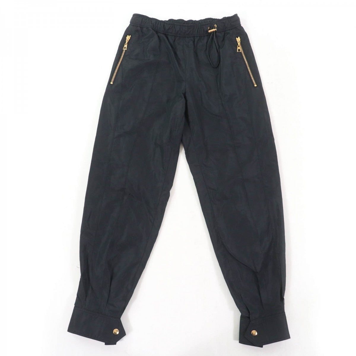 LOUIS VUITTON Pants polyester black 34