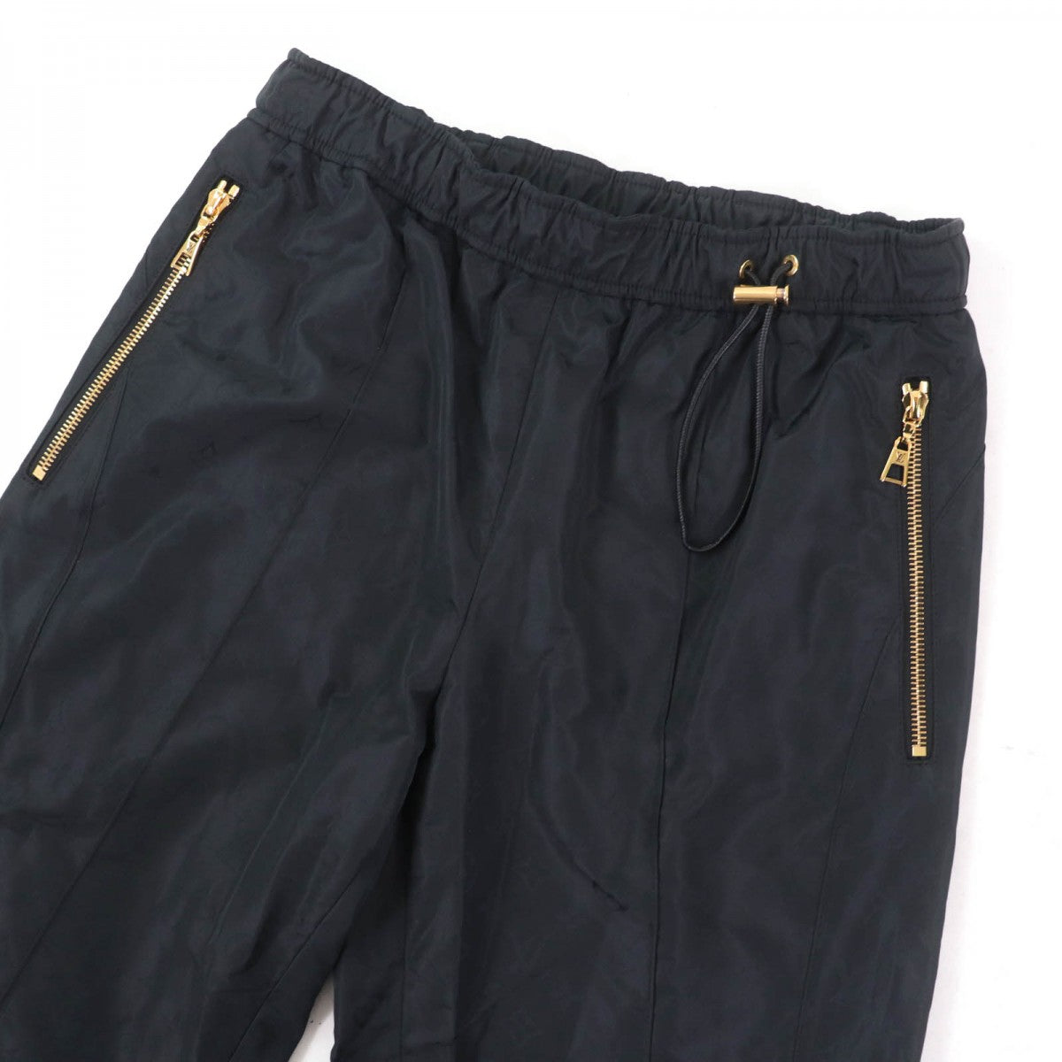 LOUIS VUITTON Pants polyester black 34