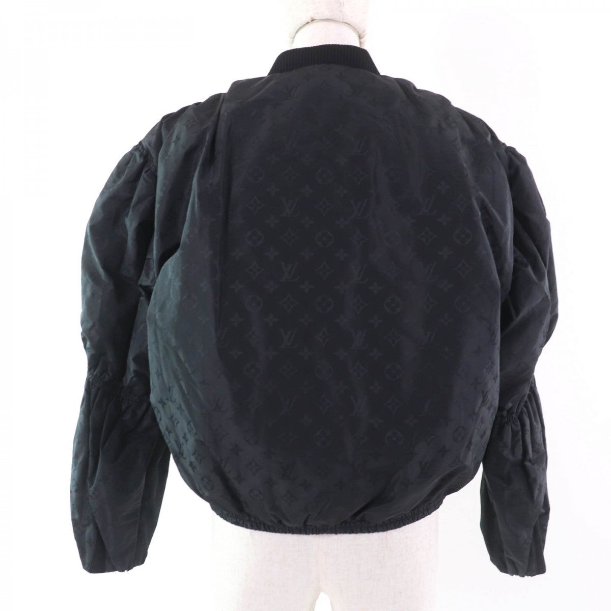 LOUIS VUITTON Jacket polyester black 36