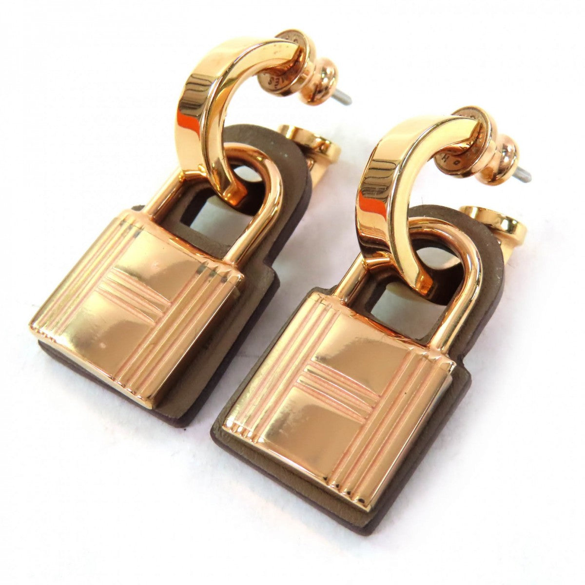HERMES Pierce Gold Plated gold Okeley