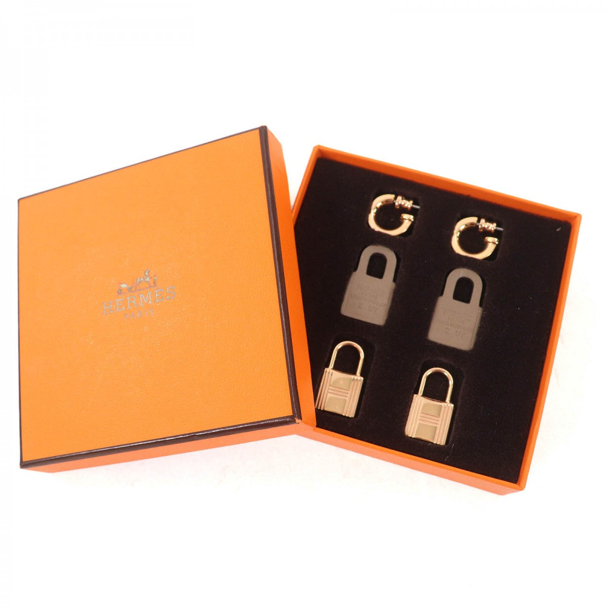 HERMES Pierce Gold Plated gold Okeley
