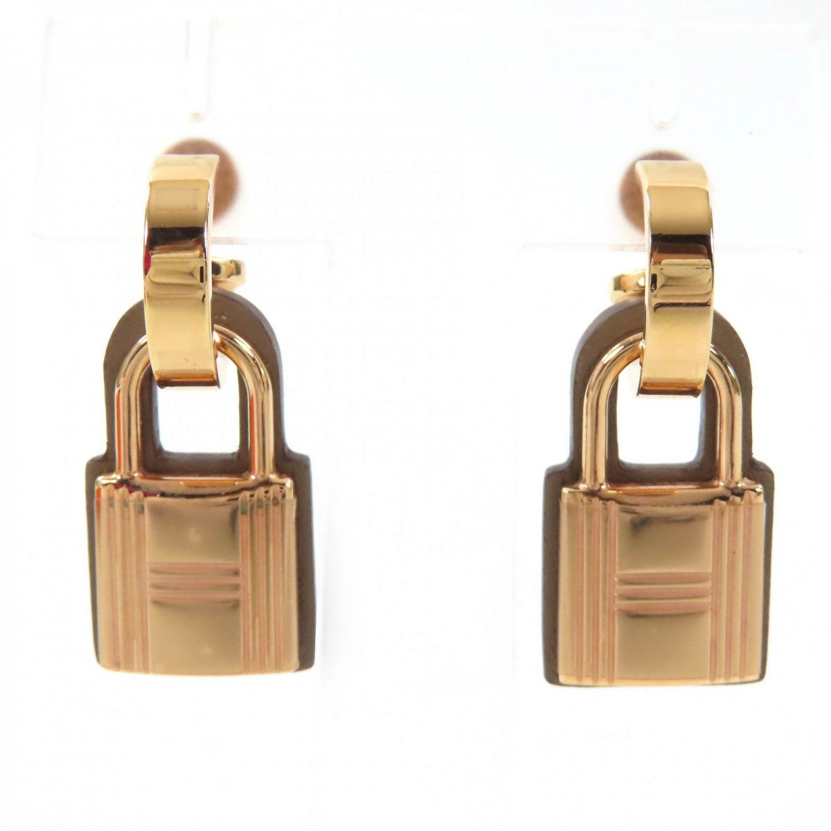 HERMES Pierce Gold Plated gold Okeley