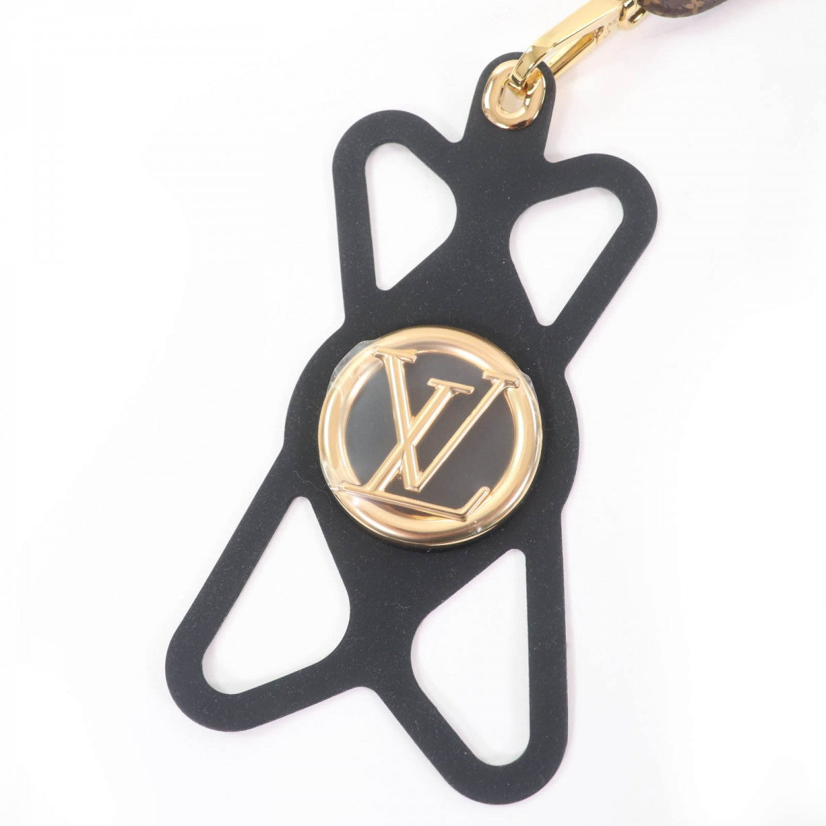 LOUIS VUITTON Mobile phones and smartphone accessories M68382 Monogram canvas Brown black Von Holder Louise