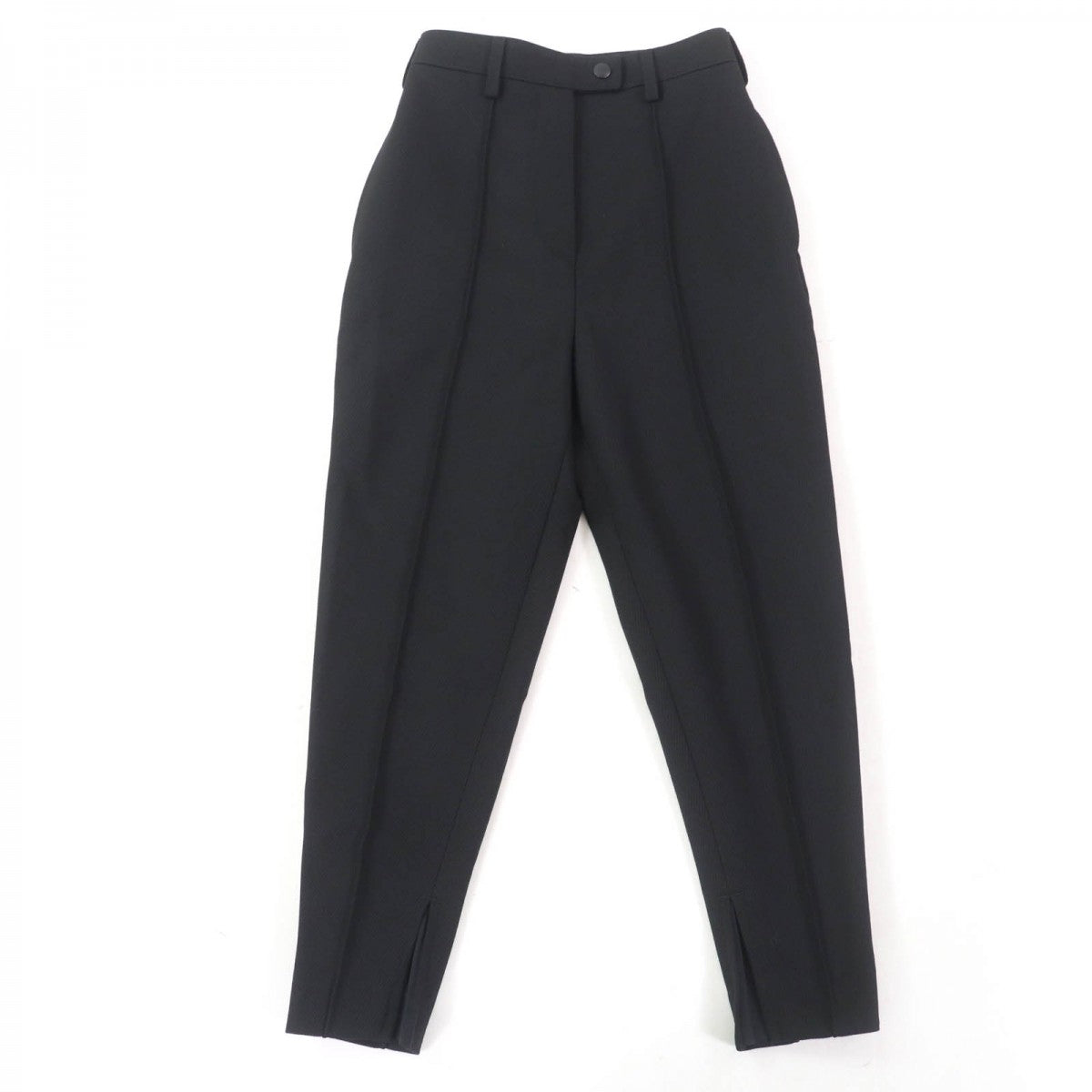 PRADA Pants P235H Virgin wool black 36