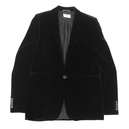 SAINT LAURENT PARIS Jacket 628186 Rayon black 50