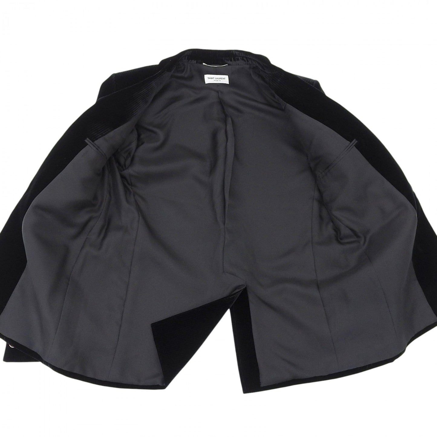 SAINT LAURENT PARIS Jacket 628186 Rayon black 50