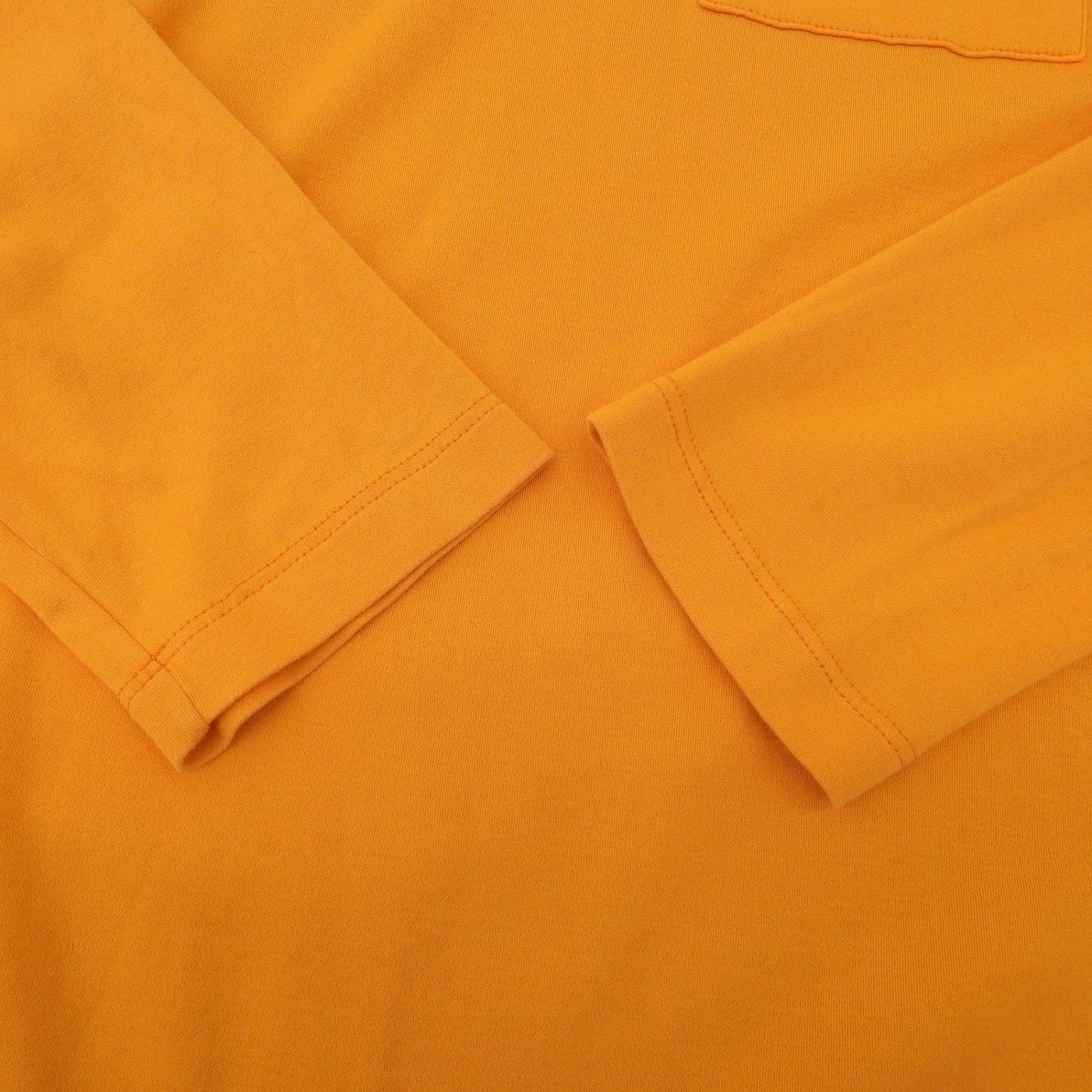 LOUIS VUITTON Long-sleeved T-shirt cotton Orange S