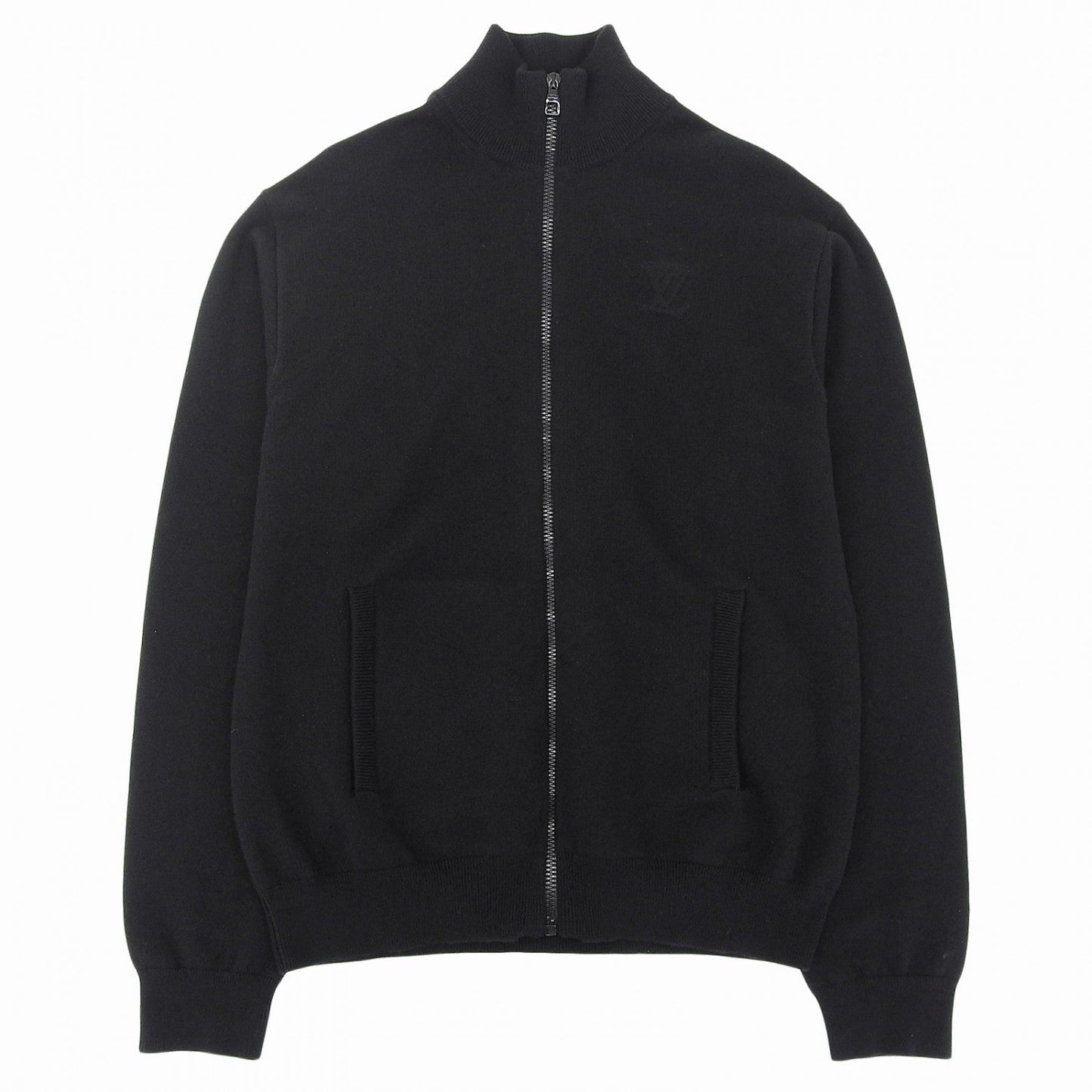 LOUIS VUITTON knit cashmere black M