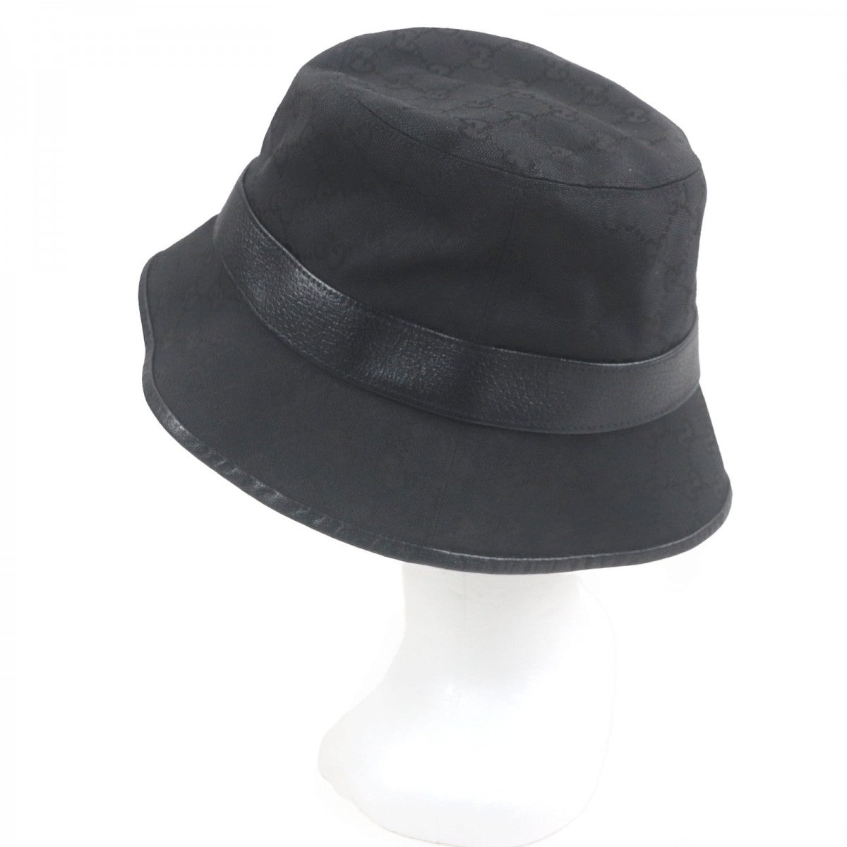 GUCCI hat 576587 polyester black
