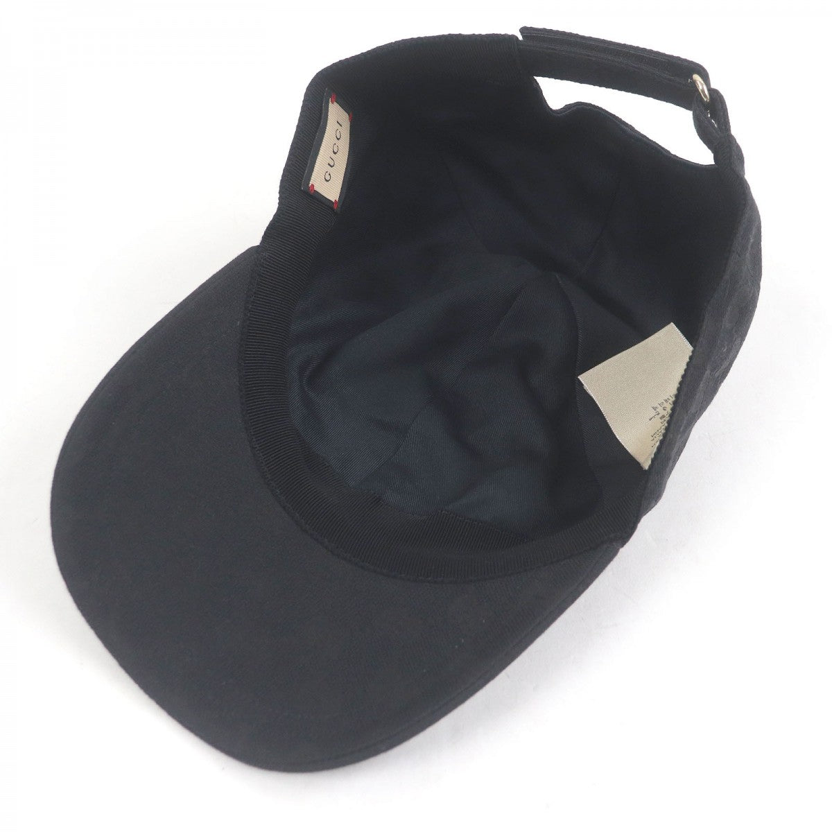 GUCCI cap 576253 polyester black