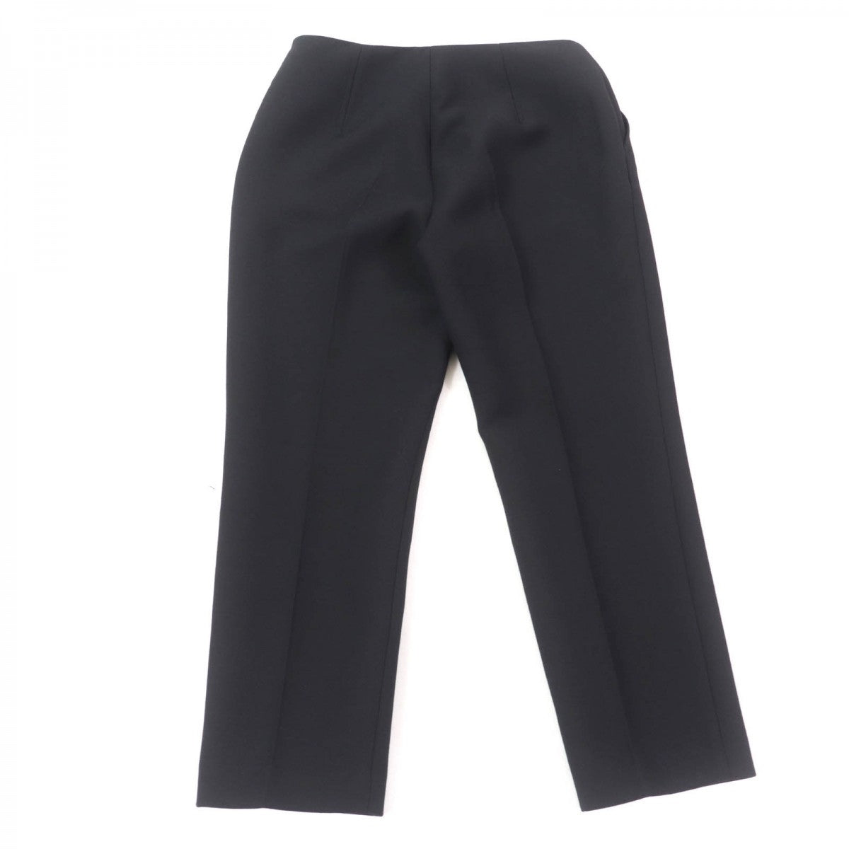 HERMES Pants 3H0447DX wool black 42