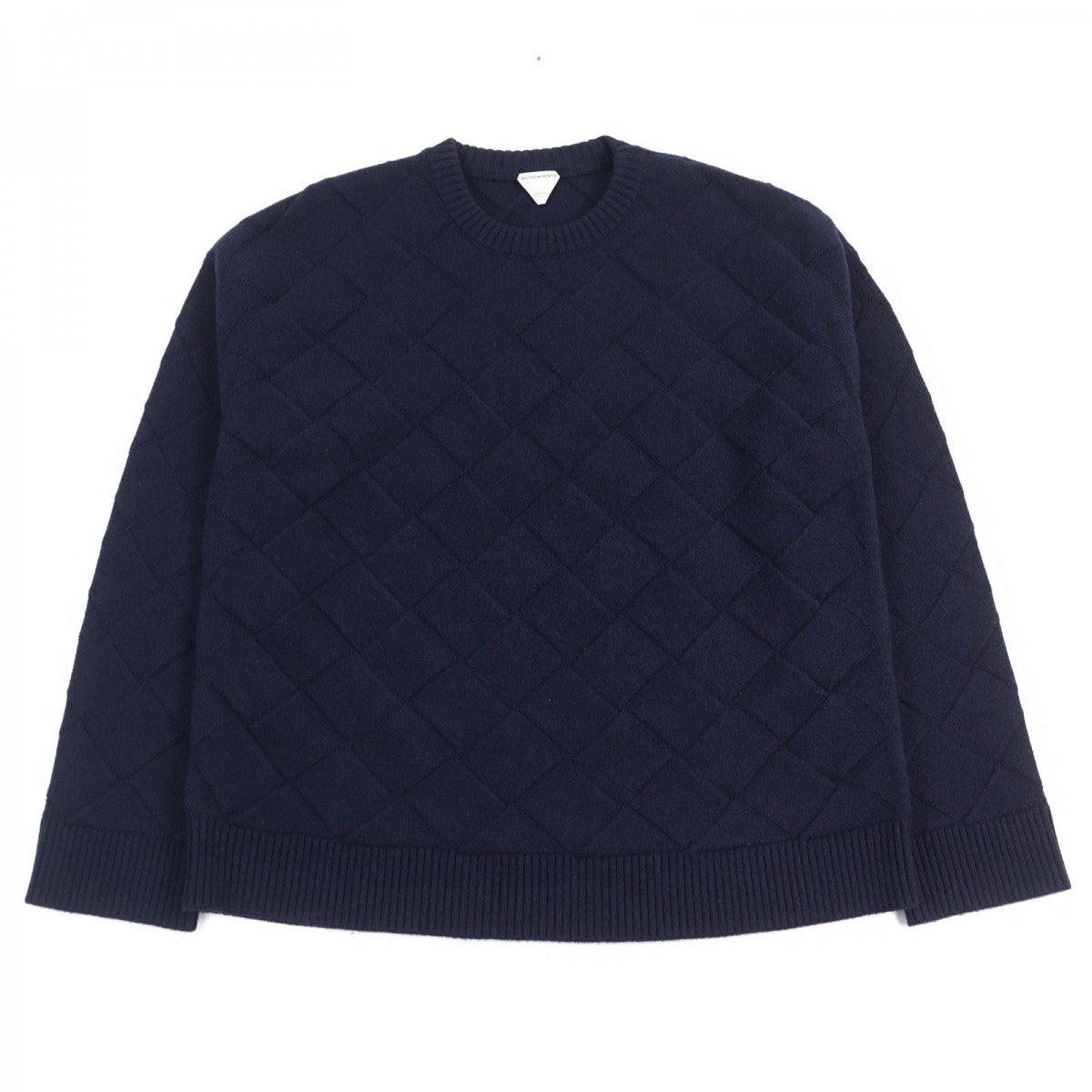 BOTTEGAVENETA knit 751972 wool Navy M