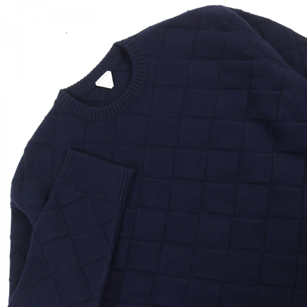 BOTTEGAVENETA knit 751972 wool Navy M