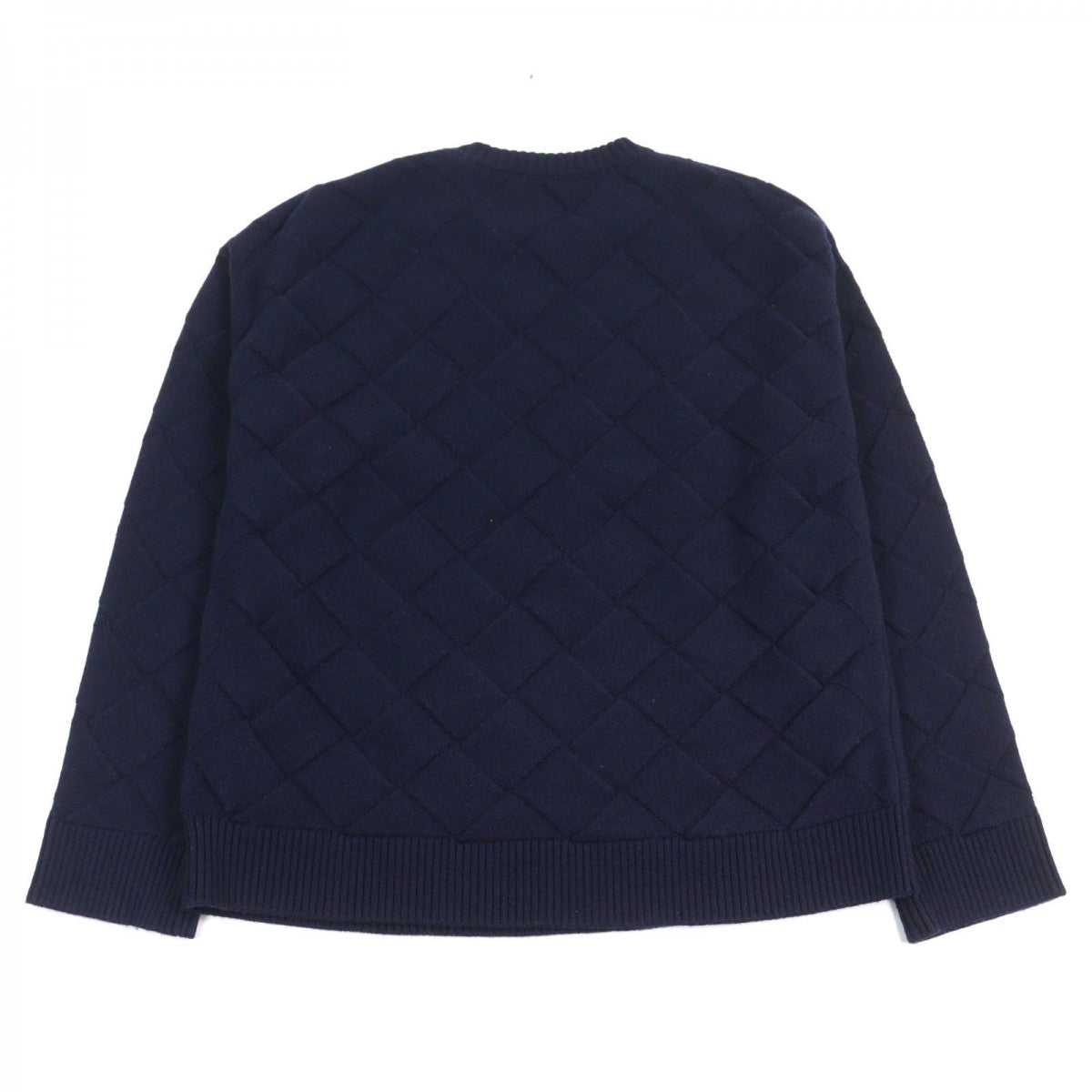 BOTTEGAVENETA knit 751972 wool Navy M