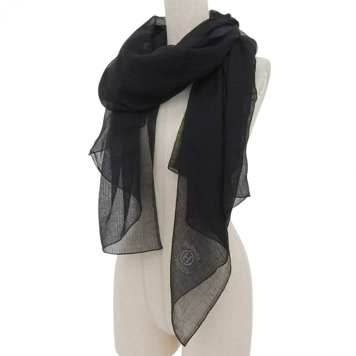 HERMES Stall cashmere black