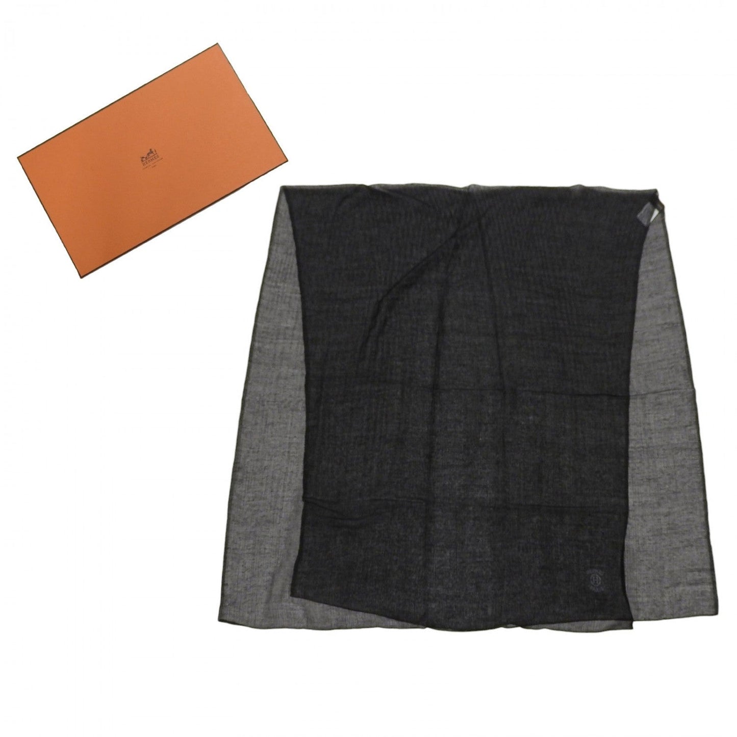 HERMES Stall cashmere black