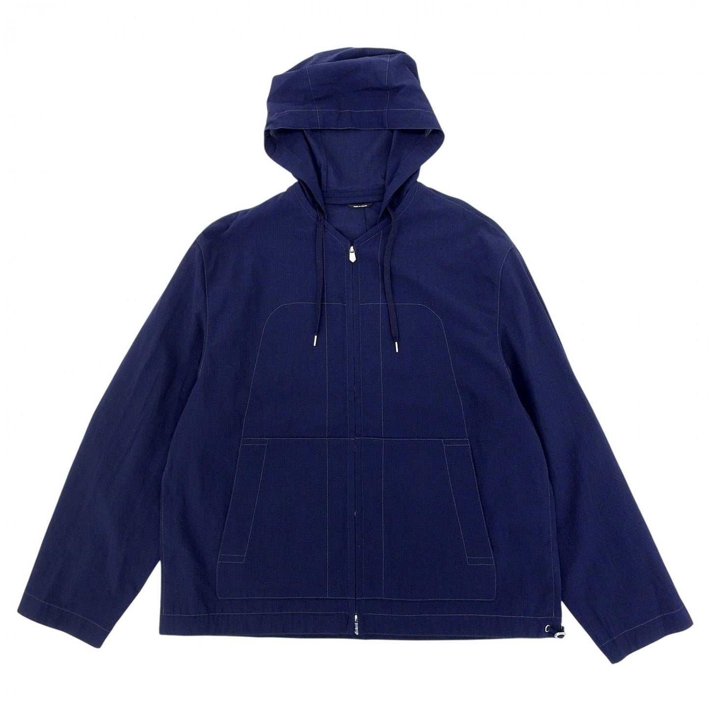 HERMES Blouson cotton Navy 52
