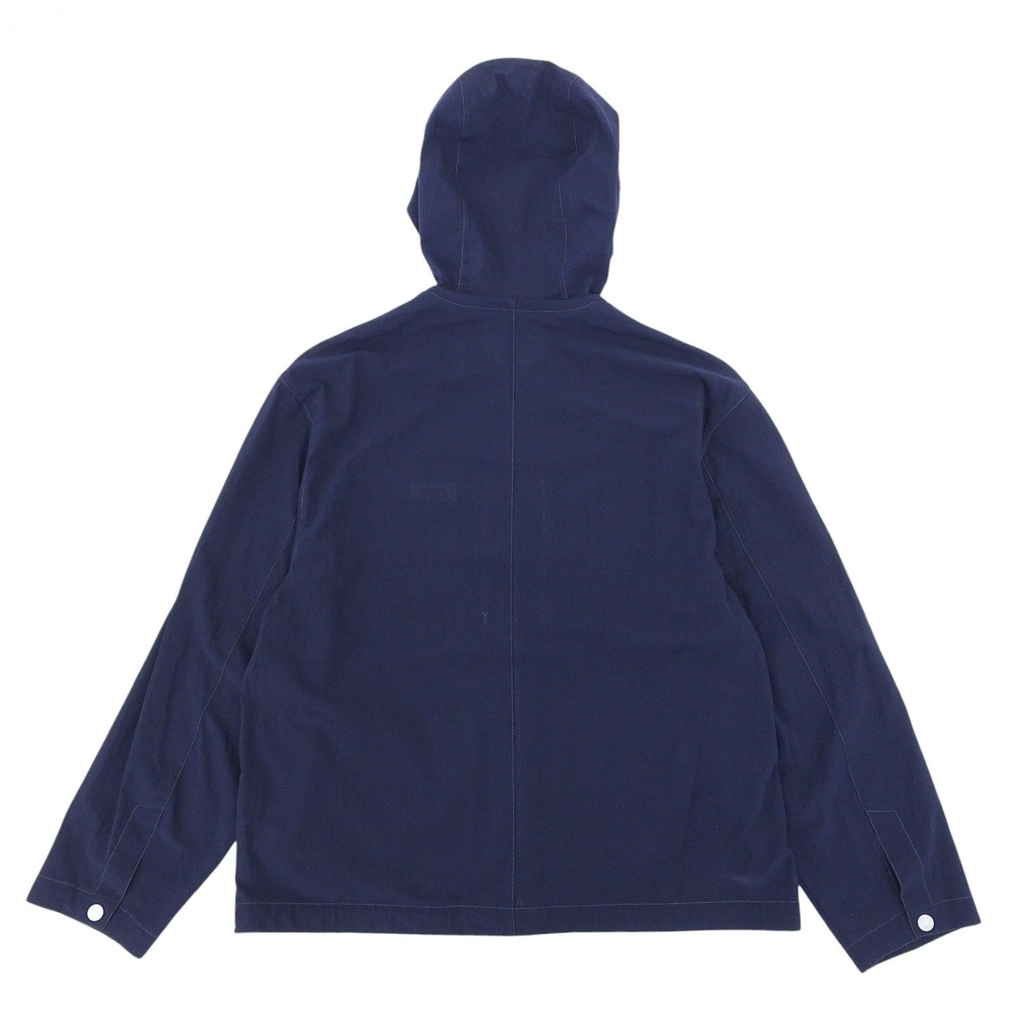 HERMES Blouson cotton Navy 52