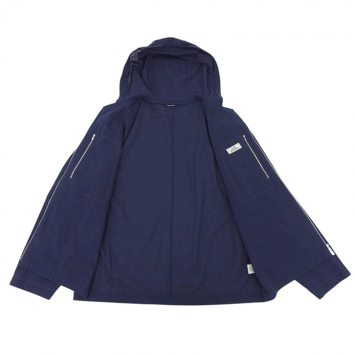 HERMES Blouson cotton Navy 52