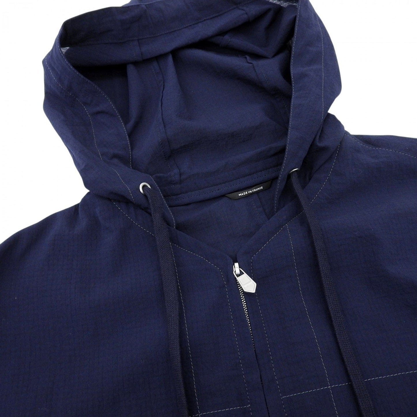 HERMES Blouson cotton Navy 52
