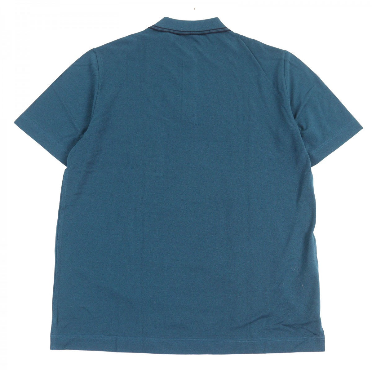 HERMES Short sleeve polo shirt cotton Green type L