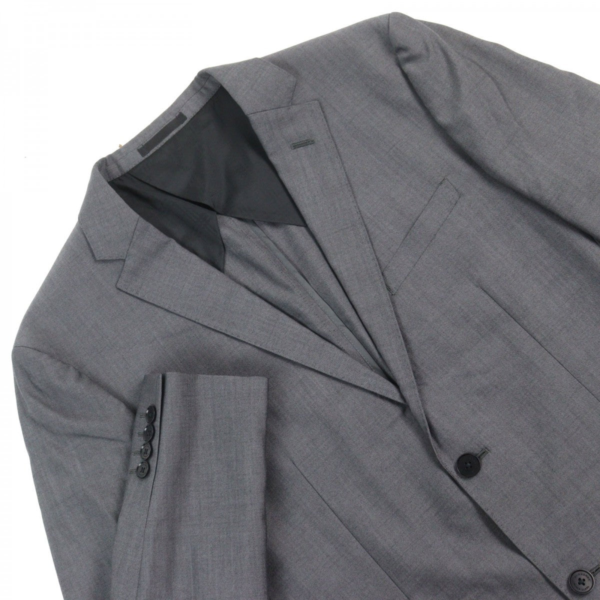 BURBERRY BLACK LABEL suit D1H46-308-06 wool gray 40L