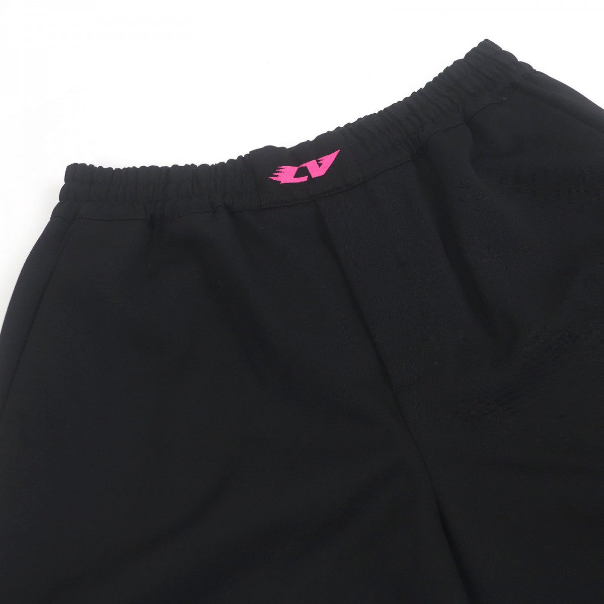 LOUIS VUITTON Pants wool black M