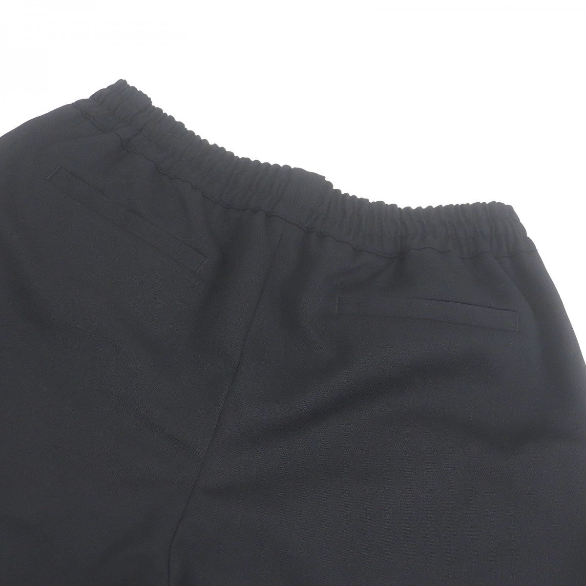LOUIS VUITTON Pants wool black M