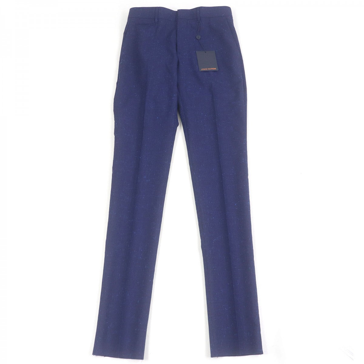 LOUIS VUITTON Pants wool Navy 36