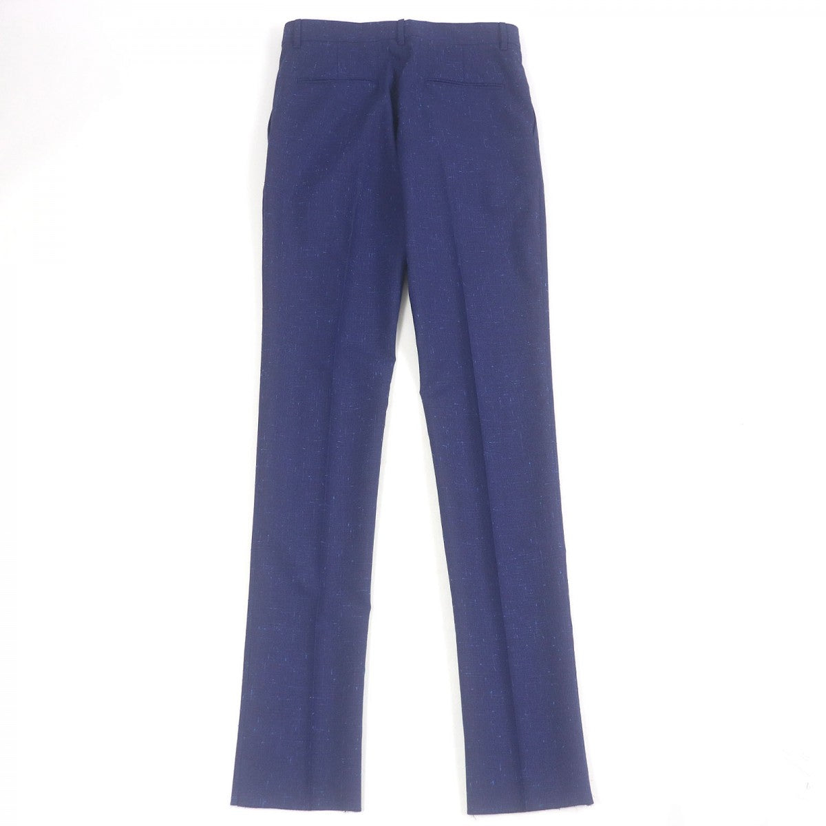 LOUIS VUITTON Pants wool Navy 36